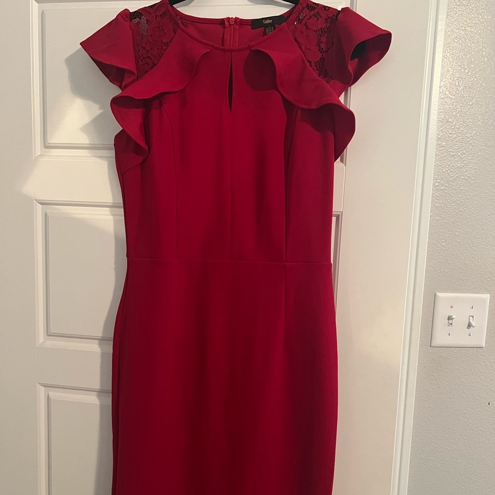 Red dress